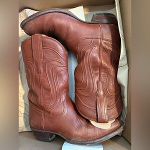 Tecovas Rich Brown Western Boots